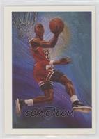 Art Card Team Checklist - Michael Jordan