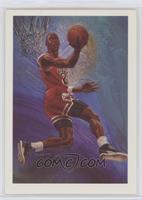 Art Card Team Checklist - Michael Jordan [Good to VG‑EX]