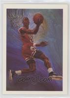 Art Card Team Checklist - Michael Jordan [EX to NM]