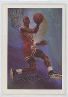 Art Card Team Checklist - Michael Jordan [EX to NM]