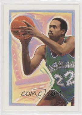 1990-91 NBA Hoops - [Base] #360 - Art Card Team Checklist - Rolando Blackman