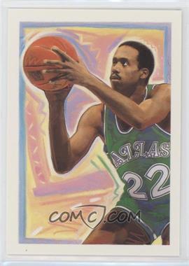 1990-91 NBA Hoops - [Base] #360 - Art Card Team Checklist - Rolando Blackman