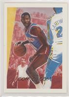 Art Card Team Checklist - Joe Dumars