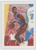 Art Card Team Checklist - Joe Dumars