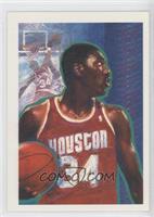 Art Card Team Checklist - Hakeem Olajuwon