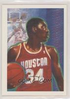 Art Card Team Checklist - Hakeem Olajuwon