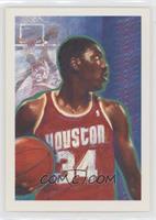 Art Card Team Checklist - Hakeem Olajuwon