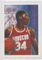 Art Card Team Checklist - Hakeem Olajuwon