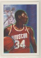 Art Card Team Checklist - Hakeem Olajuwon