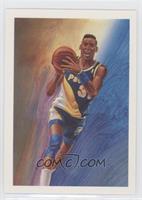 Art Card Team Checklist - Reggie Miller