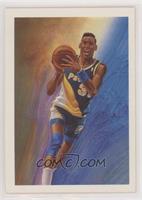 Art Card Team Checklist - Reggie Miller