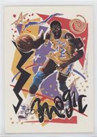 Art Card Team Checklist - Magic Johnson