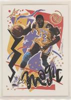 Art Card Team Checklist - Magic Johnson