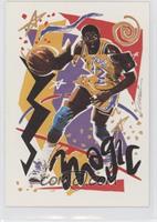 Art Card Team Checklist - Magic Johnson