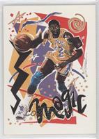 Art Card Team Checklist - Magic Johnson