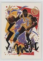 Art Card Team Checklist - Magic Johnson