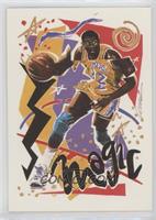 Art Card Team Checklist - Magic Johnson