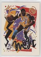 Art Card Team Checklist - Magic Johnson