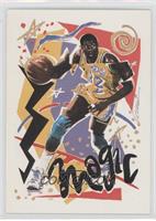 Art Card Team Checklist - Magic Johnson