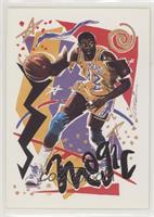 Art Card Team Checklist - Magic Johnson