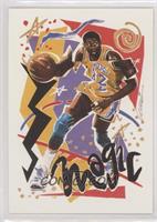 Art Card Team Checklist - Magic Johnson