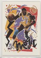 Art Card Team Checklist - Magic Johnson