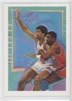 Art Card Team Checklist - Rony Seikaly