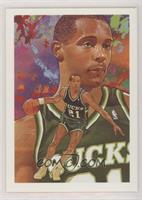 Art Card Team Checklist - Alvin Robertson