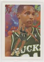 Art Card Team Checklist - Alvin Robertson