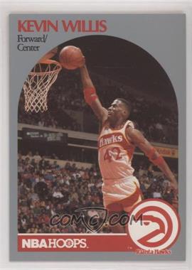 1990-91 NBA Hoops - [Base] #37 - Kevin Willis [EX to NM]