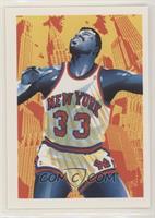 Art Card Team Checklist - Patrick Ewing