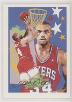 Art Card Team Checklist - Charles Barkley