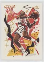 Art Card Team Checklist - Clyde Drexler