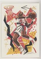 Art Card Team Checklist - Clyde Drexler