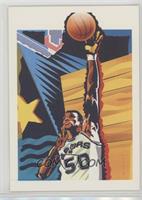 Art Card Team Checklist - David Robinson (Complete Basketball Shows)