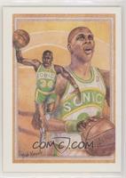 Art Card Team Checklist - Xavier McDaniel