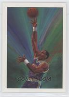 Art Card Team Checklist - Karl Malone