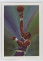 Art Card Team Checklist - Karl Malone