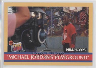 1990-91 NBA Hoops - [Base] #382 - Inside Stuff - Michael Jordan