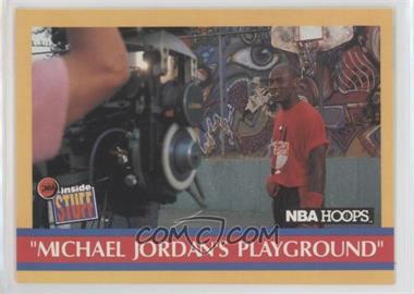 1990-91 NBA Hoops - [Base] #382 - Inside Stuff - Michael Jordan