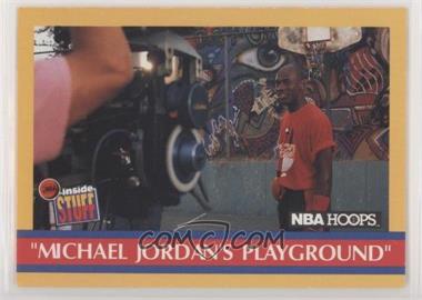 1990-91 NBA Hoops - [Base] #382 - Inside Stuff - Michael Jordan