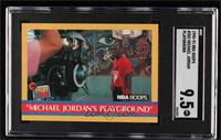 Inside Stuff - Michael Jordan [SGC 9.5 Mint+]