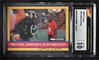 Inside Stuff - Michael Jordan [CSG 10 Gem Mint]