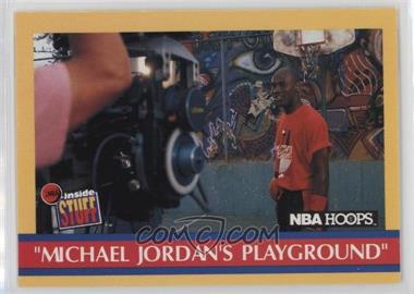 1990-91 NBA Hoops - [Base] #382 - Inside Stuff - Michael Jordan