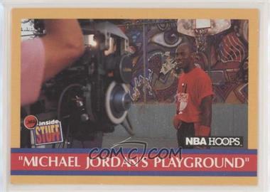 1990-91 NBA Hoops - [Base] #382 - Inside Stuff - Michael Jordan