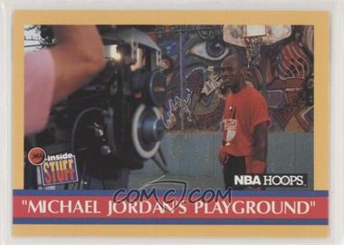 1990-91 NBA Hoops - [Base] #382 - Inside Stuff - Michael Jordan