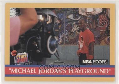 1990-91 NBA Hoops - [Base] #382 - Inside Stuff - Michael Jordan