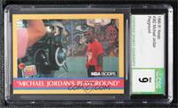 Inside Stuff - Michael Jordan [CSG 9 Mint]