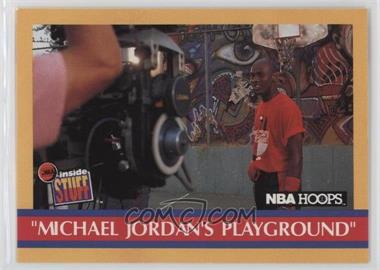 1990-91 NBA Hoops - [Base] #382 - Inside Stuff - Michael Jordan