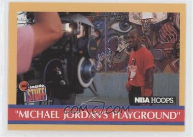 1990-91 NBA Hoops - [Base] #382 - Inside Stuff - Michael Jordan